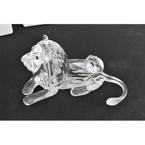 262 - Three Swarovoski CSC annual African animals, from the 'African Inspiration' series, comprising the '... 