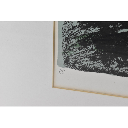 263 - John Piper (1903-1992) British
Seaton', limited edition lithograph, signed and numbered 7/75 in penc... 