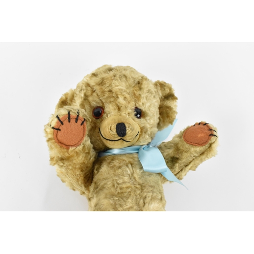 A 1950s/60s Merrythought 'Cheeky' teddy bear, in blonde