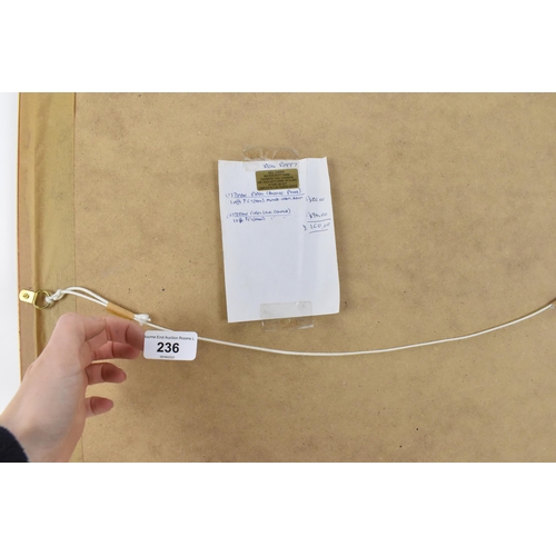 236 - John Piper (1903-1992) British
Oxburgh Hall, signed in pencil to margin bottom right, lithograph, wi... 