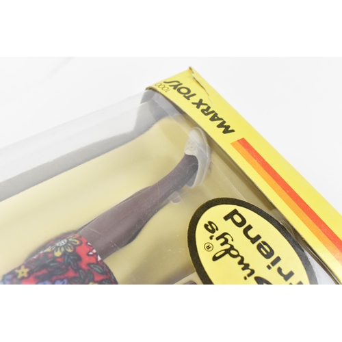 269 - A vintage Sindy's friend Gayle doll by Marx Toys, circa 1978, in original box with posing stand, the... 