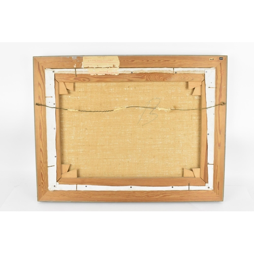 275 - Dennis Syrett (b. 1934) British
'The Alahambra Palace', oil on canvas, signed and dated 1975 bottom ... 