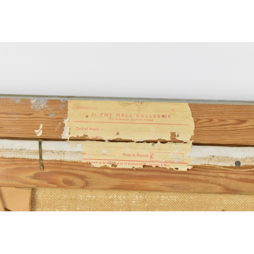 275 - Dennis Syrett (b. 1934) British
'The Alahambra Palace', oil on canvas, signed and dated 1975 bottom ... 