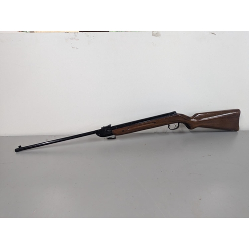 253 - A vintage Diana MOD.27 .22 air rifle, Location: A1F