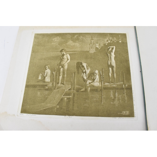 250 - A small collection of works on paper, to include a pencil sketch by Bartholomeo Pinelli (1781-1835),... 