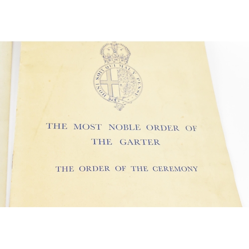 253 - Royal Interest- An invitation to the 1937 coronation of Their Majesties King George VI and Queen Eli... 