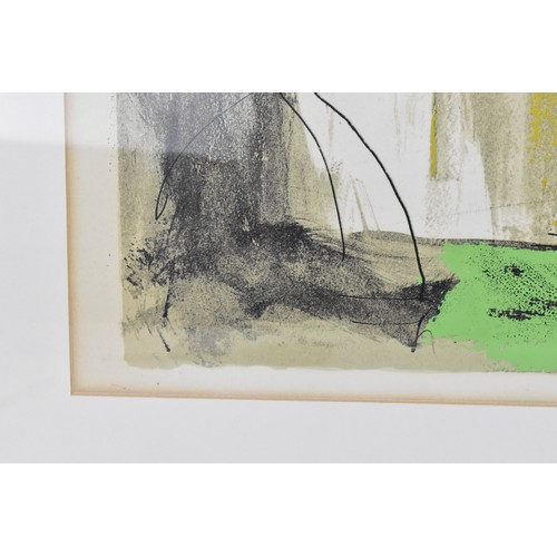 259 - John Piper (1903-1992) British
'Withorn Priory' screenprint, within a glazed giltwood frame, 63 cm x... 