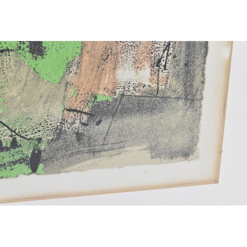 259 - John Piper (1903-1992) British
'Withorn Priory' screenprint, within a glazed giltwood frame, 63 cm x... 