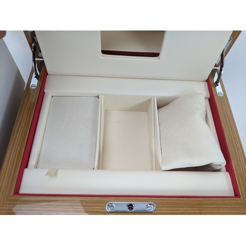 89 - A Omega manual wind gents wristwatch, circa 1958, having a white enamel dial with gilt applied hour ... 