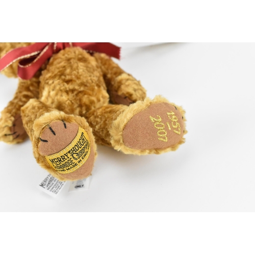 Three Merrythought 'Cheeky' teddy bears, to include a limited