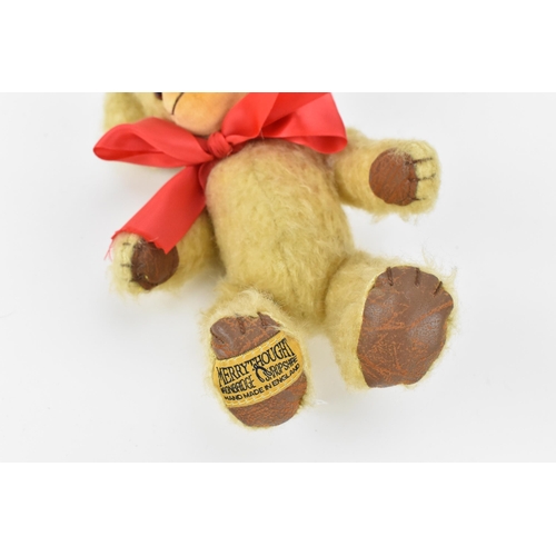 Merrythought yellow purchases ribbon, cheeky, teddy bear, limited edition, plush animal