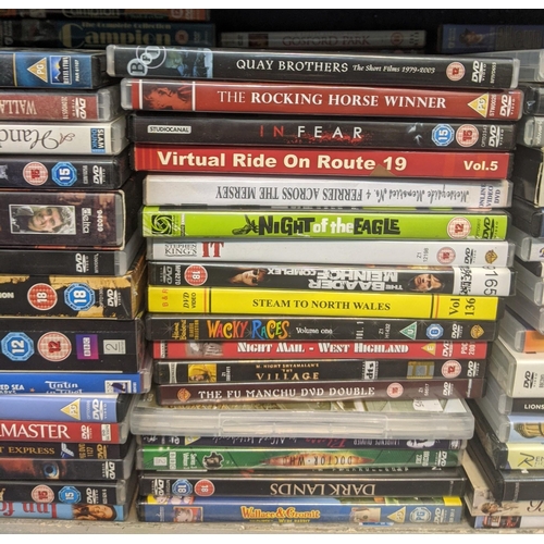 117 - Mixed DVD's to include Trucker, Doctor Who series 4 volume 1, Stephen King's IT, Harry Potter the co... 