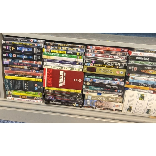 117 - Mixed DVD's to include Trucker, Doctor Who series 4 volume 1, Stephen King's IT, Harry Potter the co... 