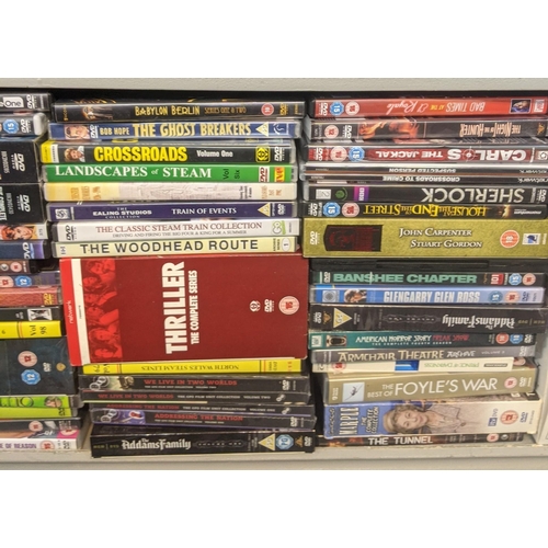 117 - Mixed DVD's to include Trucker, Doctor Who series 4 volume 1, Stephen King's IT, Harry Potter the co... 