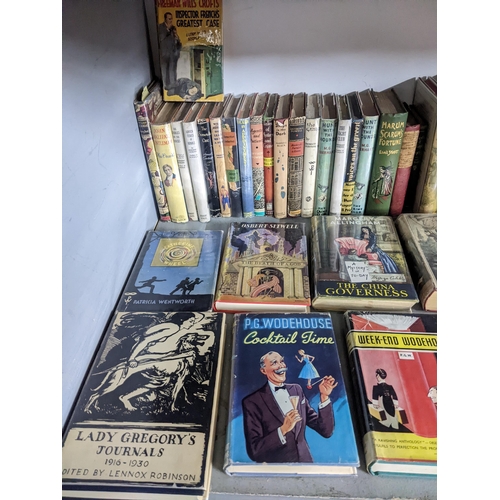 141 - Books-A collection of vintage crime and ghost stories, many First Editions, to include Patricia Went... 