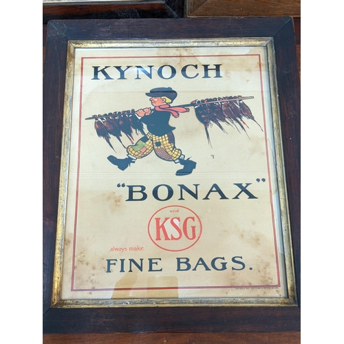 2 - ***THIS LOT HAS BEEN WITHDRAWN***
Three reproduction advertising show cards to include 'Kynoch Bonax... 
