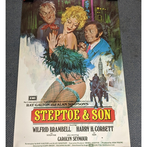 22 - A Steptoe and Son Ride Again 1973 film poster, an original British, one sheet poster, 27 x 40 inches... 