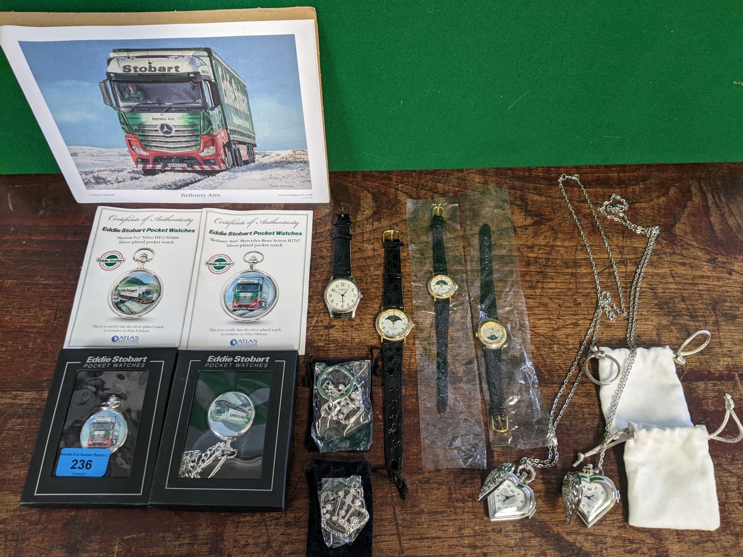 Eddie stobart discount pocket watch collection