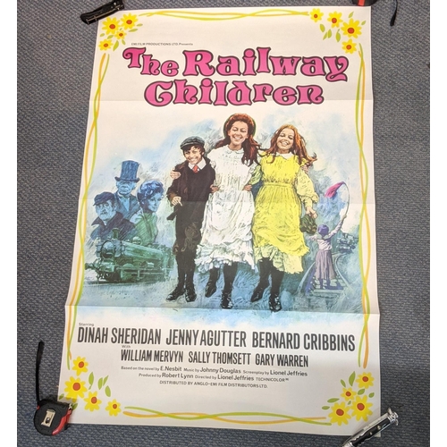 41 - The Railway Children- A 1970 film poster, an original British, one sheet poster, folded, 27 x 40 inc... 