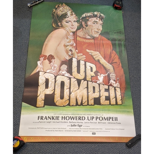 51 - Up Pompeii-A 1971 film poster, an original British, one sheet poster, 27 x 40 inches

This poster co... 