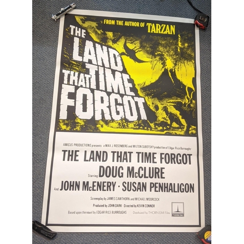 61 - From the Land that Time Forgot-A film poster, an original British, one sheet poster, 27 x 40 inches
... 