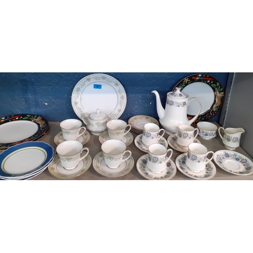 68 - A Noritake Green Hill bone china part dinner service and mixed tableware
Location:3.1