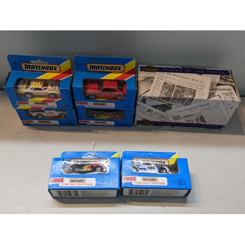 63 - Matchbox collection to include Mb43 AMG Mercedes-Benz, Mb51 Pontiac Firebird and others
Location:10.... 