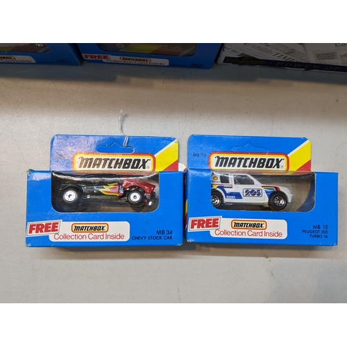 63 - Matchbox collection to include Mb43 AMG Mercedes-Benz, Mb51 Pontiac Firebird and others
Location:10.... 