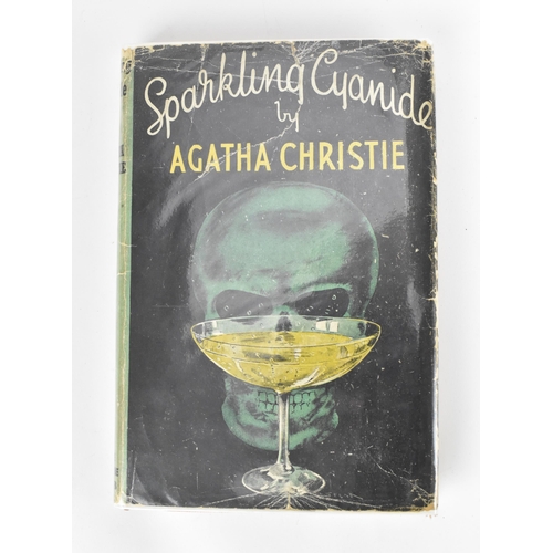 172 - Agatha Christie- 'Sparkling Cyanide', First edition 1945, published by The Crime Club, London, toget... 