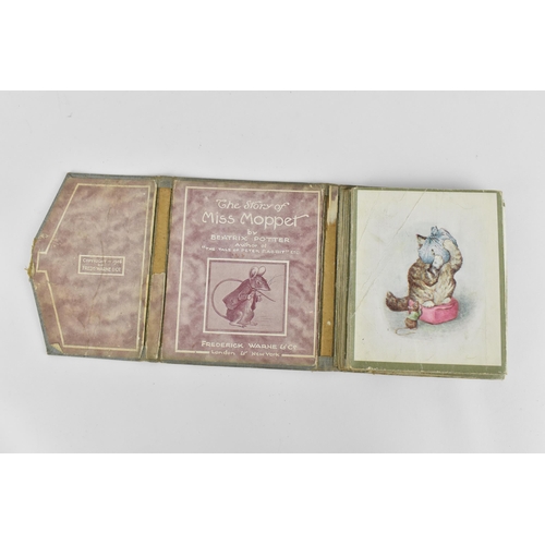 176 - Beatrix Potter; 'The Story of Miss Moppet', 1st edition, 1906, London: Frederick Warne, fourteen col... 