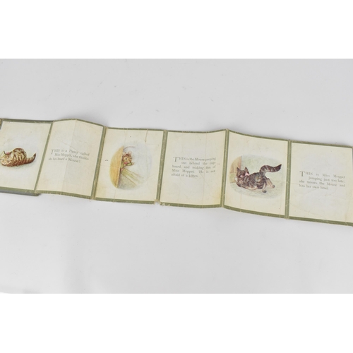 176 - Beatrix Potter; 'The Story of Miss Moppet', 1st edition, 1906, London: Frederick Warne, fourteen col... 