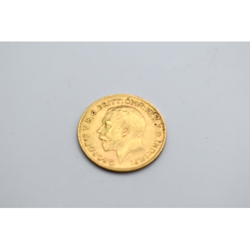 142 - United Kingdom - George V (1910-1936) half sovereign, dated 1914, London Mint