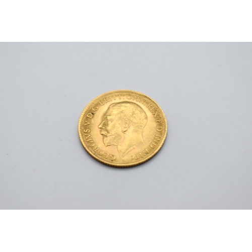 143 - United Kingdom - George V (1910-1936) half sovereign, dated 1914, London Mint