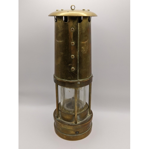 300 - An E.Thomas & Williams miners lamp, Cumbrian, No:178416 Location:4.1