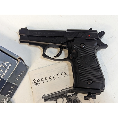 333 - An Umarex Beretta model 84FS, BB air pistol, as new
Location:LWB