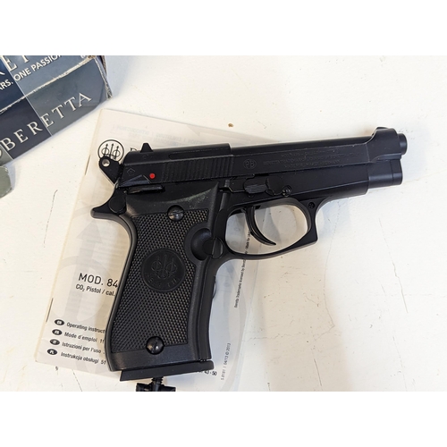 333 - An Umarex Beretta model 84FS, BB air pistol, as new
Location:LWB