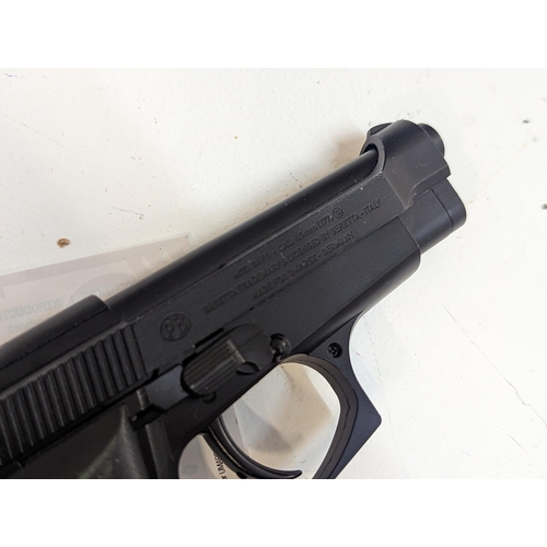 333 - An Umarex Beretta model 84FS, BB air pistol, as new
Location:LWB