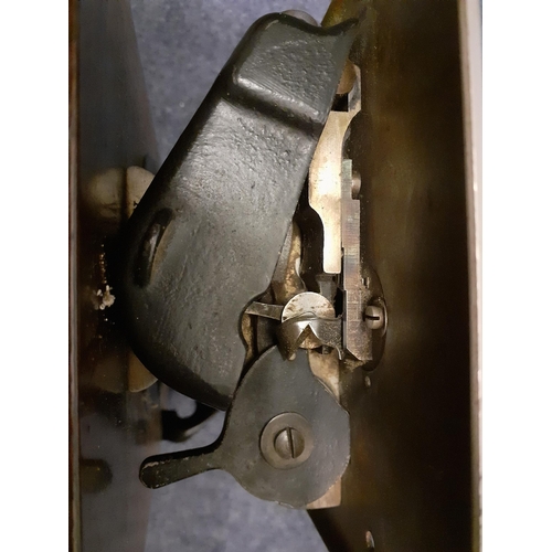 Circa 1870, a Willcox & Gibbs sewing machine, serial No