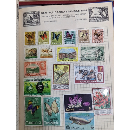 142 - Mixed stamps and First Day Covers mostly in albums to include George V Silver Jubilee examples, Cypr... 