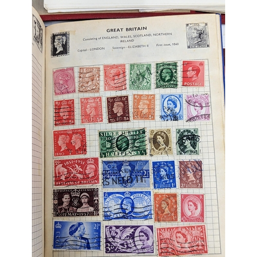 142 - Mixed stamps and First Day Covers mostly in albums to include George V Silver Jubilee examples, Cypr... 