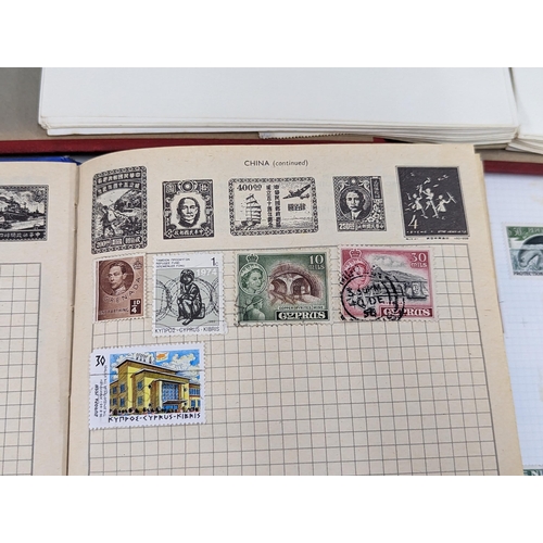 142 - Mixed stamps and First Day Covers mostly in albums to include George V Silver Jubilee examples, Cypr... 