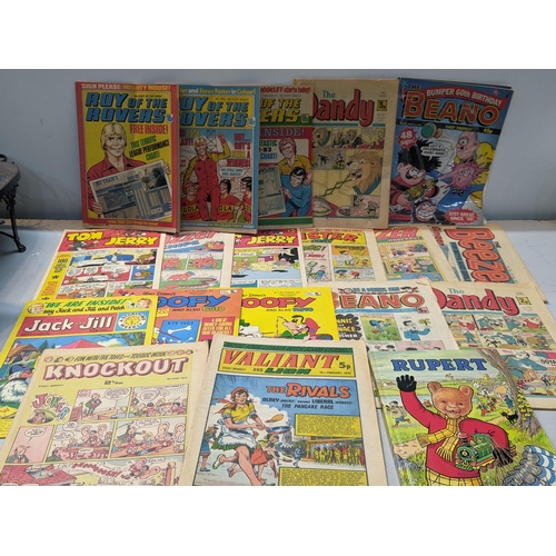 41 - A collection of vintage comics to include Beano, Dandy, Tom and Jerry and others
Location:A4F