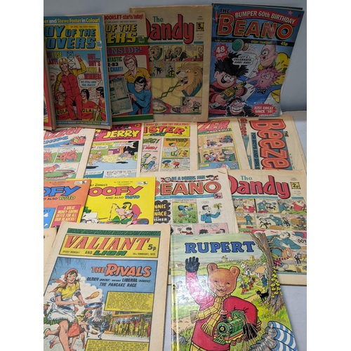 41 - A collection of vintage comics to include Beano, Dandy, Tom and Jerry and others
Location:A4F