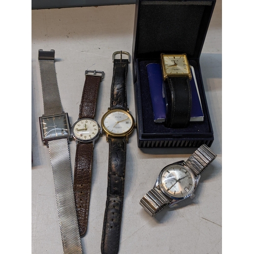 59 - Mixed watches to include an Avia automatic Rotary and others
Location:CAB4