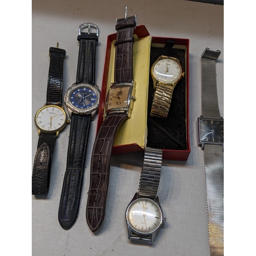 59 - Mixed watches to include an Avia automatic Rotary and others
Location:CAB4