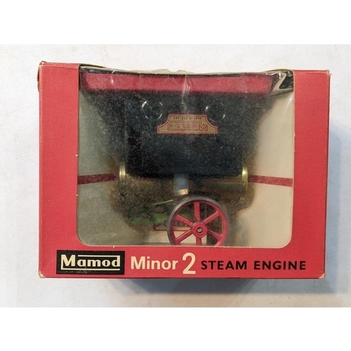 25 - A boxed Mamod Minor 2 steam engine
Location:SR
