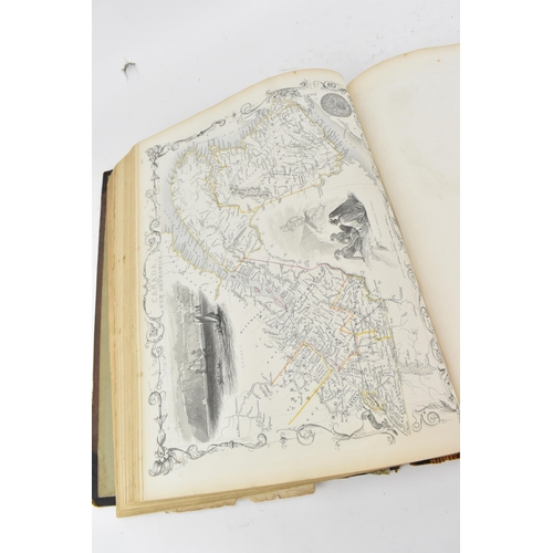 Montgomery (Robert) Tallis's Illustrated Atlas and Modern