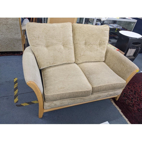 340 - An Ercol two seater sofa and two matching armchairs
Location:LAM