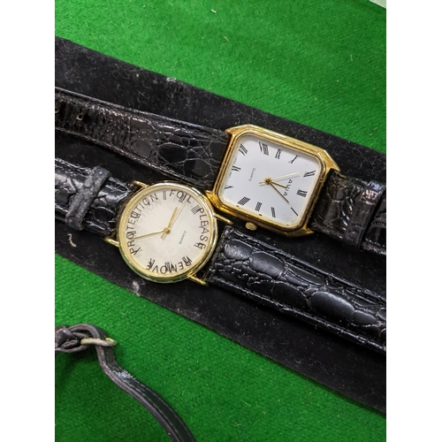 229 - A quantity of mainly quartz and fashion watches to include Slazender, Clifford James, Avia, Citron, ... 