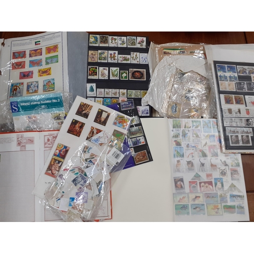 505 - A quantity of mixed stamps to include two stock books and one album
Location: A2F